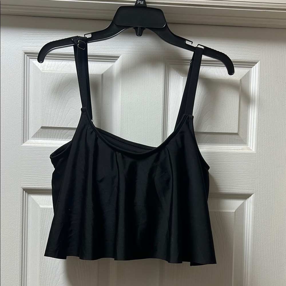 Black Women's Bathing Suit Top
